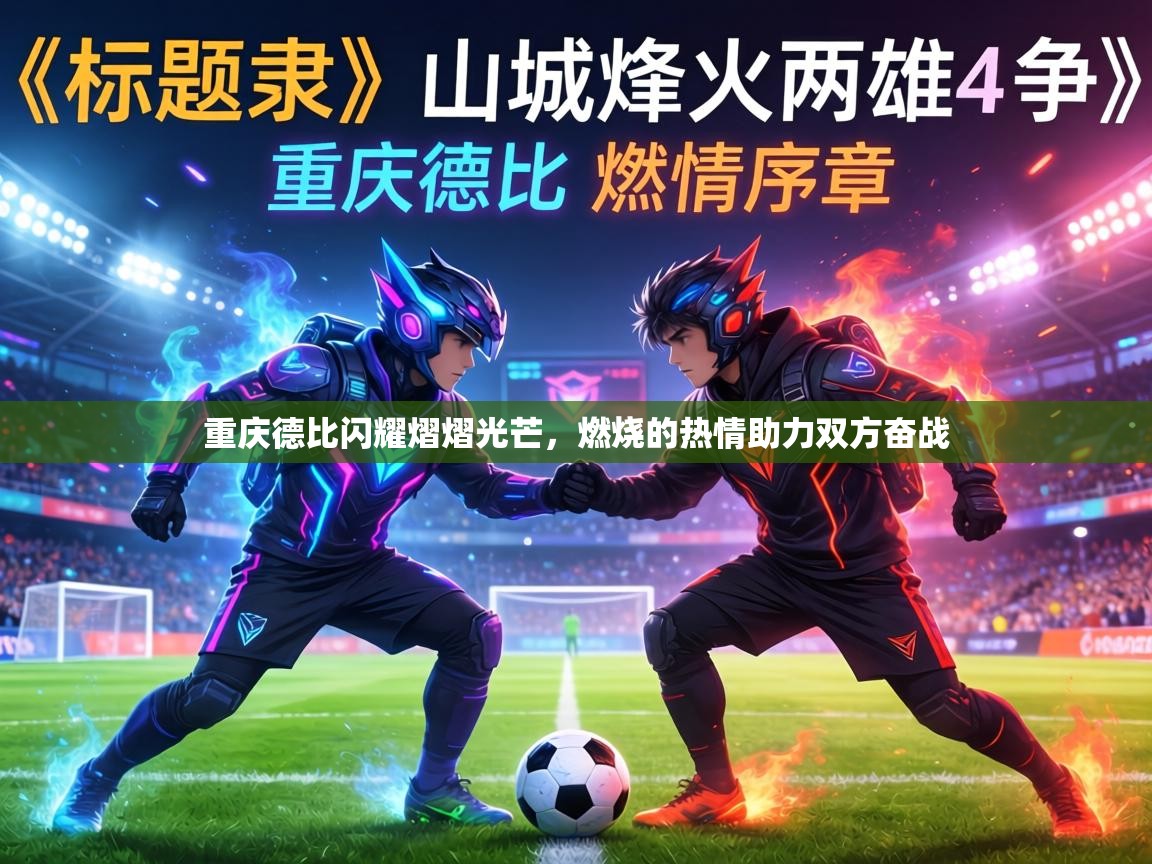 重庆德比闪耀熠熠光芒,燃烧的热情助力双方奋战 第1张