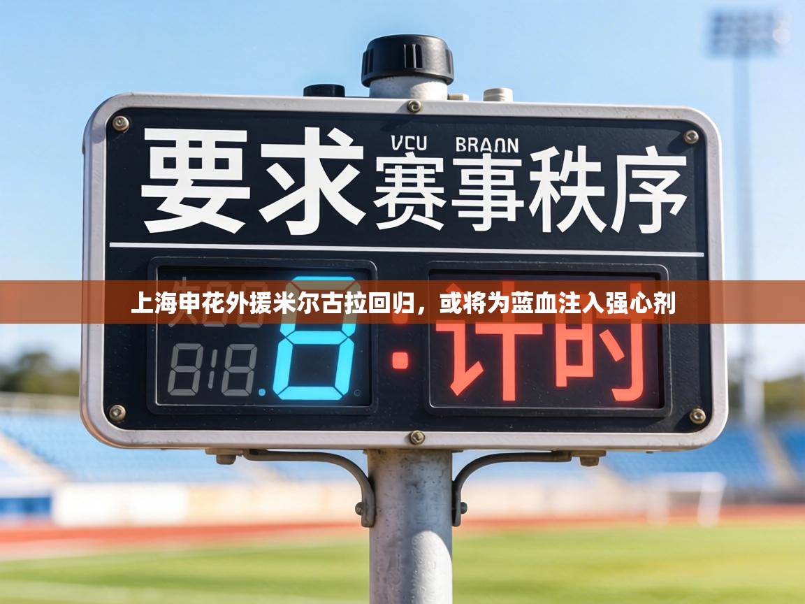 上海申花外援米尔古拉回归,或将为蓝血注入强心剂 第2张