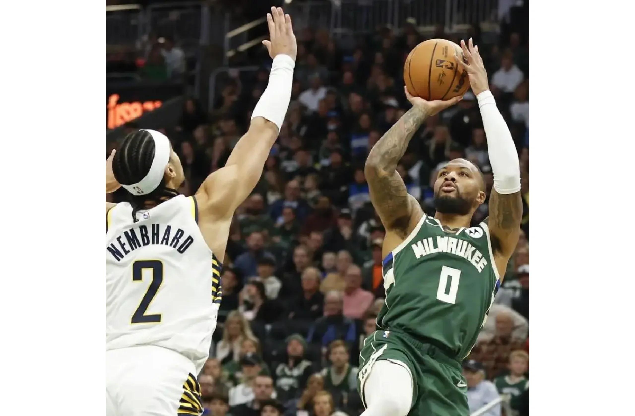 开拓者主场胜步行者,利拉德率队取得胜利 开拓者主场胜步行者,利拉德率队取得胜利