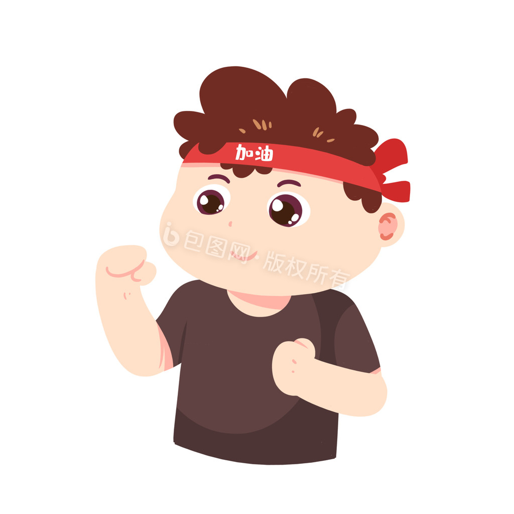 关注体育比赛,捧手握拳为选手加油 关注体育比赛,捧手握拳为选手加油