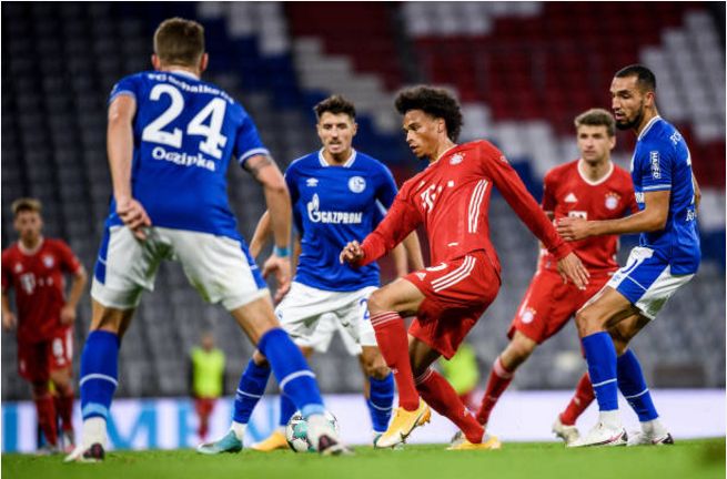 沙尔克04连续五轮失利,陷入低谷 沙尔克04连续五轮失利,陷入低谷