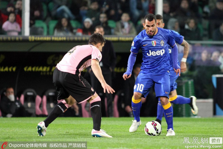 巴勒莫客场惨败，战绩连续堕落